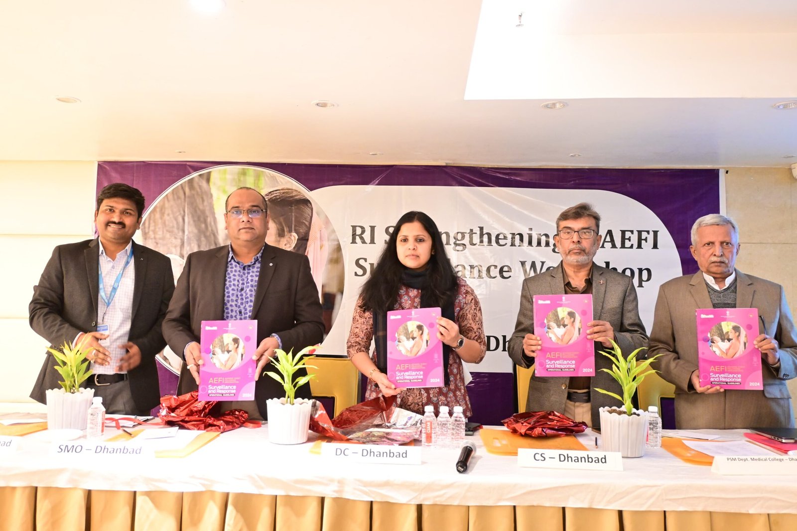 स्वस्थ माता और स्वस्थ बच्चे के लिए टीकाकरण आवश्यक – उपायुक्त…