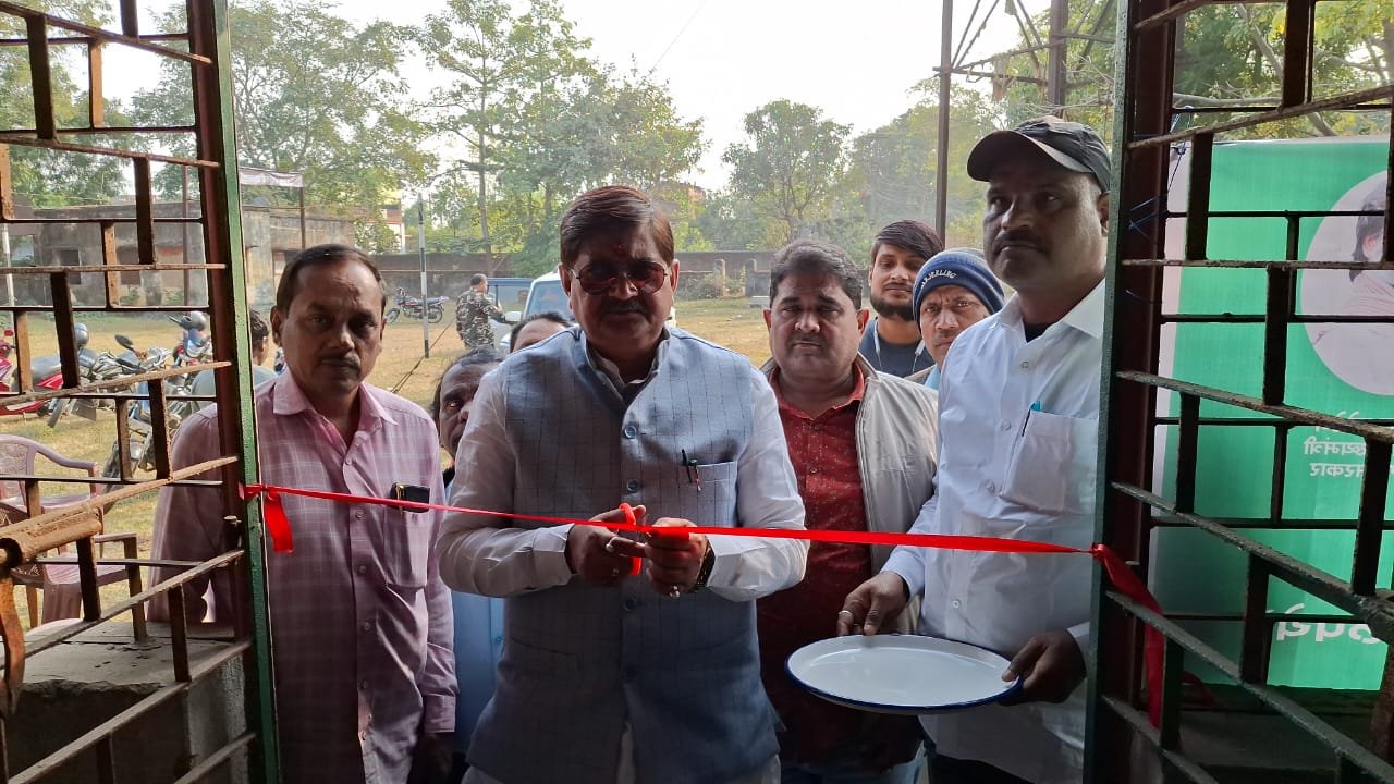 सियालगुदरी में खुला धान क्रय केंद्र, विधायक राज सिन्हा ने किया….