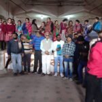 सिंदरी रविन्द्र नाथ विद्या मंदिर में सिंदरी विधायक चन्द्रदेव महतो का किया गया स्वागत…