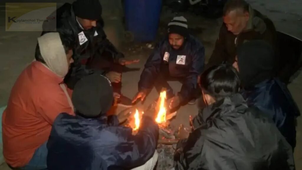 झारखंड में कांके सबसे ठंडा स्थान, तापमान 2.5 डिग्री सेल्सियस दर्ज..