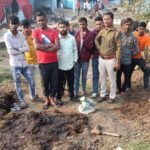 अध कटा हुआ पैर मिलने से क्षेत्र में मची हड़कंप के साथ चर्चाओं की बजार हुई गर्म…