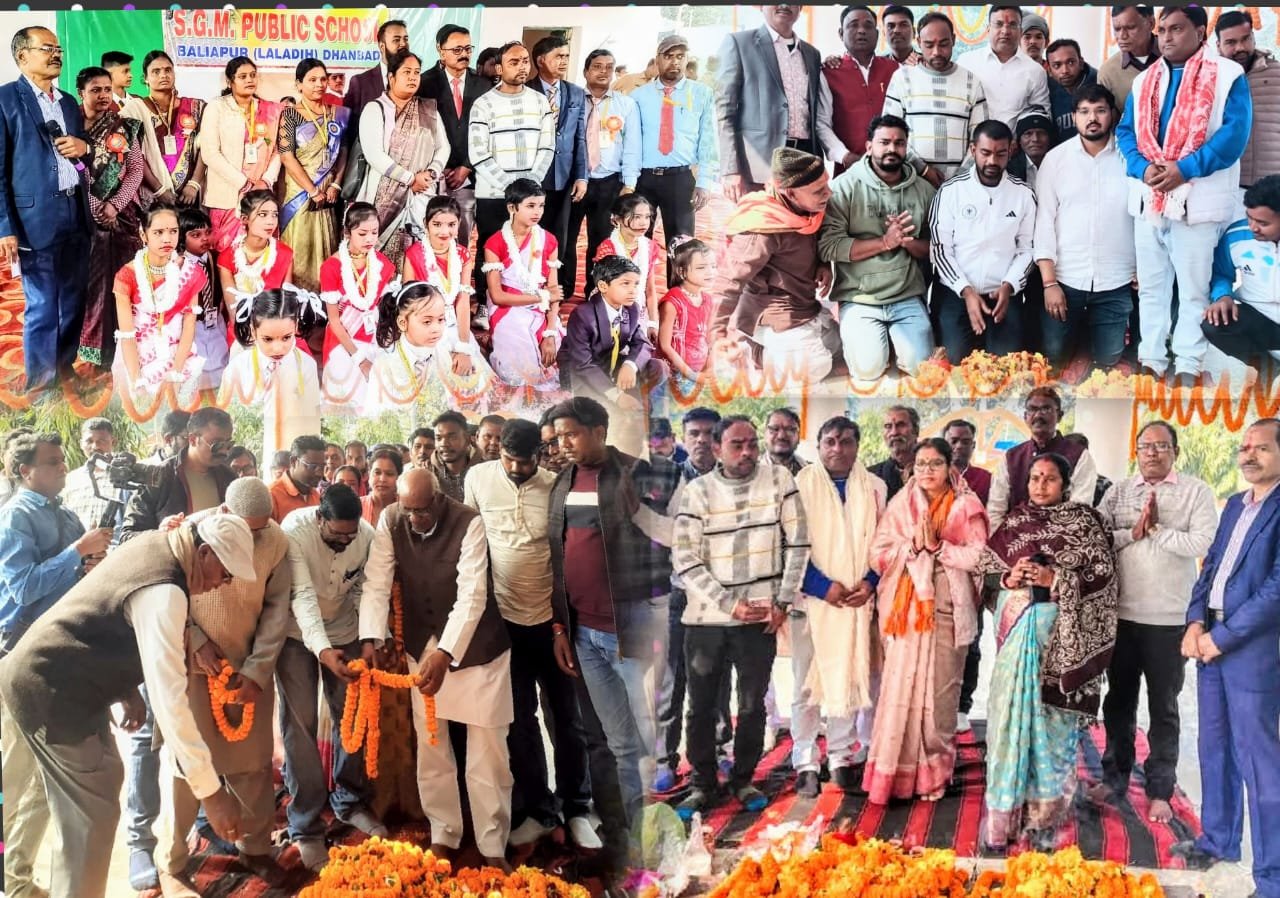 बलियापुर विनोद मेला का भव्य उद्घाटन, कई गणमान्य हस्तियों ने की शिरकत…