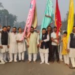 श्री श्याम अष्टम फाल्गुन अमृत महोत्सव को लेकर निकाला गया भव्य निशान शोभा यात्रा….