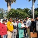 जनता श्रमिक संघ की बैठक में सर्वसम्मति से अध्यक्ष पद पर टोनी सिंह हुए  मनोनीत, भाजपा विधायक रागिनी सिंह ने मनोनयन पत्र देकर किया सम्मानित…