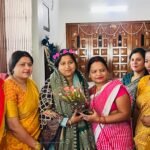 खुशियों की उड़ान एनजीओ महिला सदस्यों ने झरिया भाजपा विधायक रागिनी सिंह को किया सम्मानित…