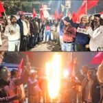 अम्बेडकर के नाम लेकर उपहास करना विद्वेष झलकता है.. भाकपा माले ने अमित साह का पुतला दहन किया…