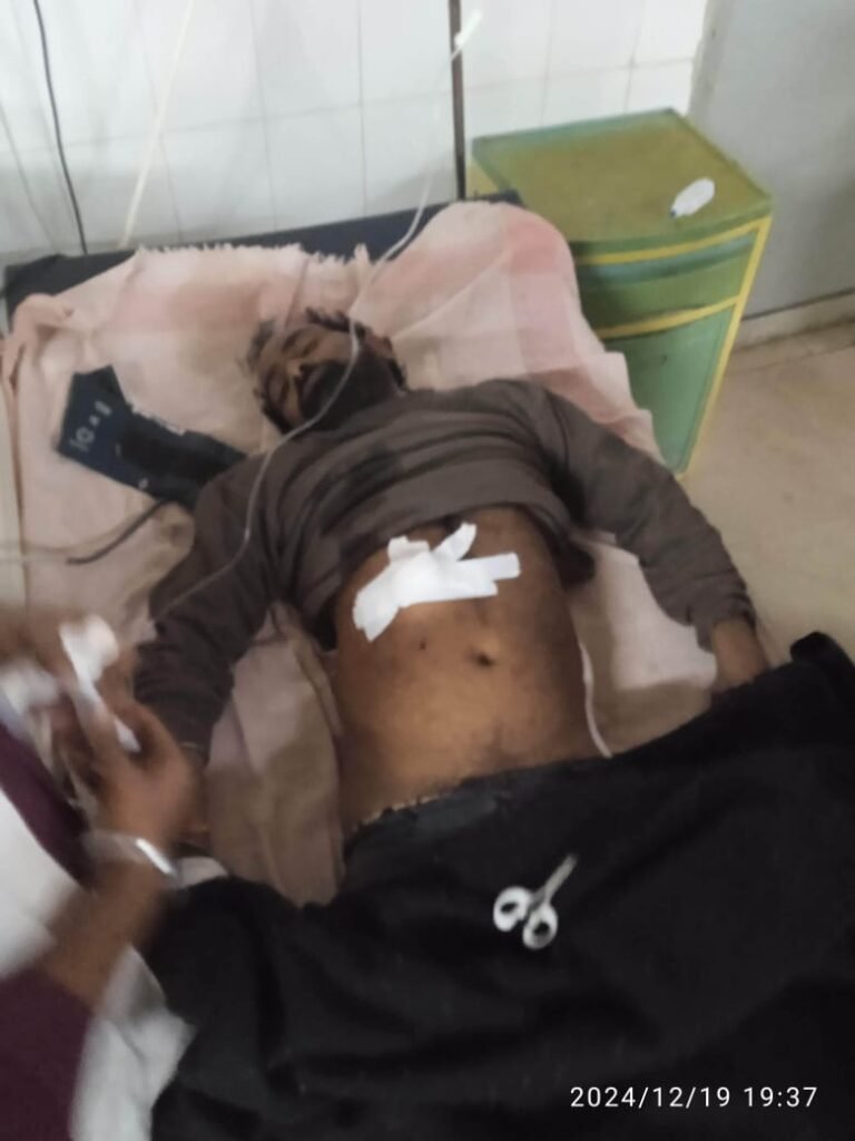 बलियापुर थाना क्षेत्र के मार्शलिंग रेलवे अंडरग्राउंड के पास प्रमोद सिन्हा 27 वर्षीय को गोली लगने से हुआ घायल.. इलाज के लिए किया गया रेफर…