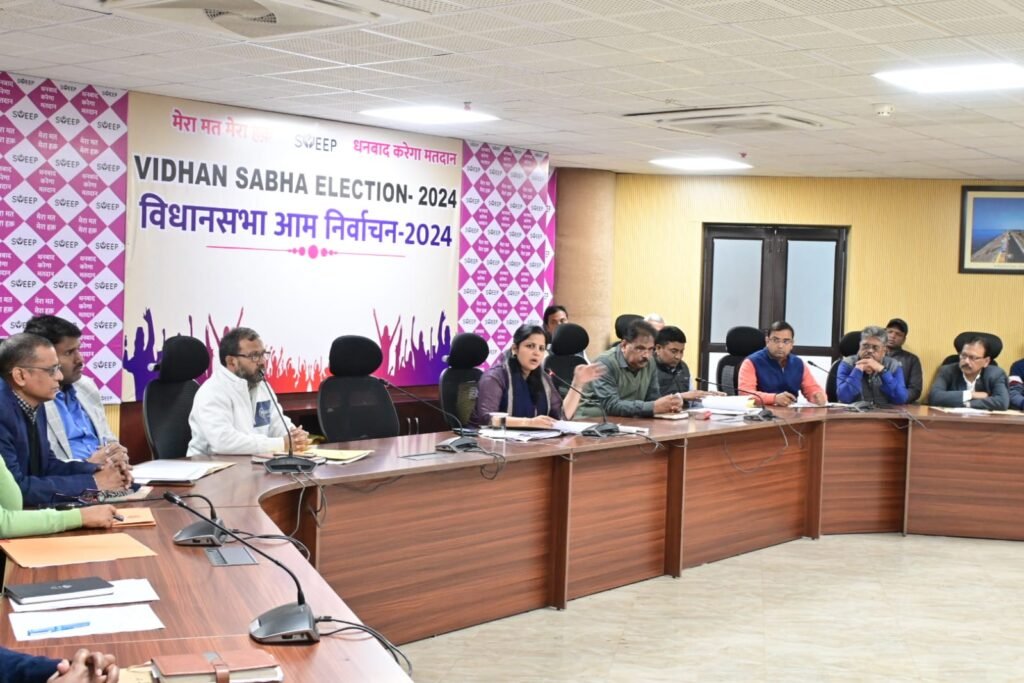 उपायुक्त ने की आवंटन राशि की वर्तमान स्थिति की समीक्षा…