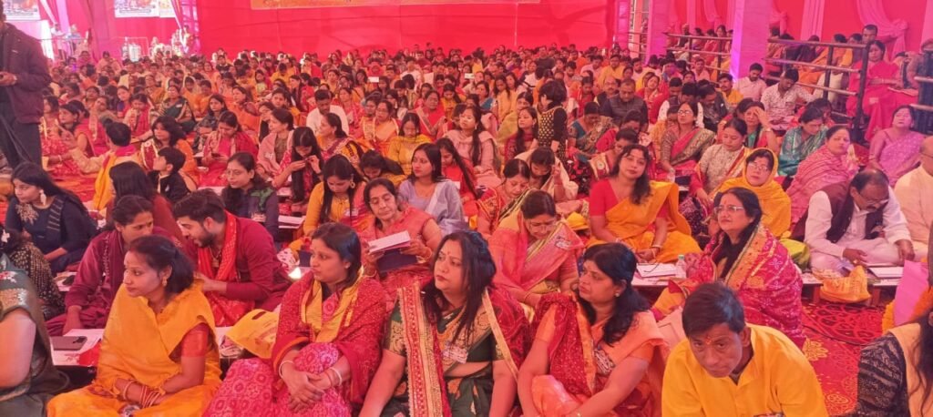 सुंदरकांड पाठ के साथ राम राम के जयकारों से गूंजी झरिया नगरी…