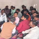 मार्शलिग यार्ड मे  मजदूर प्रमोद सिन्हा पर चले गोली का ग्रामिणो का आक्रोश जायज:माले…