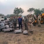 CISF व घनुडीह ओपी पुलिस ने छापामारी कर 20 टन अवैध कोयला जप्त कर BCCL को सौंपा…