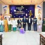 एसबीयू मे क्रिसमस पर कार्यक्रम का किया आयोजन…