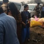 घनुडीह के भू धसान व अग्नि प्रभावित क्षेत्र का निरीक्षण करने पहुंचे केन्द्रीय कोल सचिव, बीसीसीएल अधिकारियों को दिया कई दिशा निर्देश…