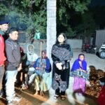 गांधीग्राम कुष्ठ आश्रम सहित शहर के अन्य क्षेत्रों में उपायुक्त ने किया कंबलों का वितरण…