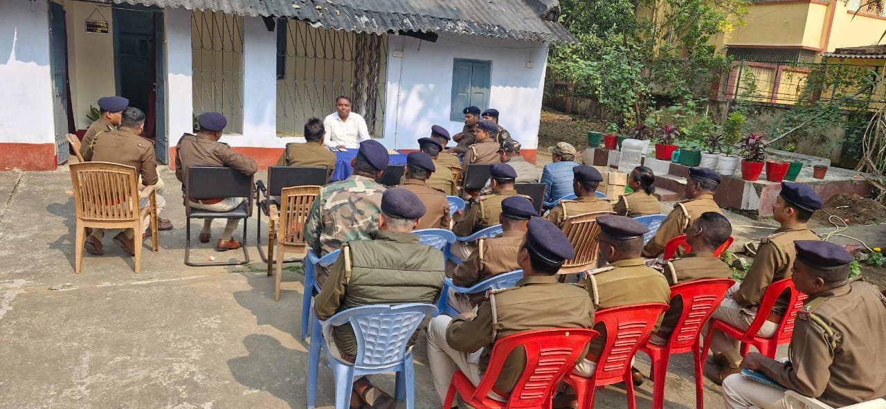 अनुमंडल कार्यालय मैथन में इ-साक्ष्य एप के संचालन को लेकर कार्यशाला का आयोजन, सभी थाना व ओपी के प्रभारी हुए उपस्थित…