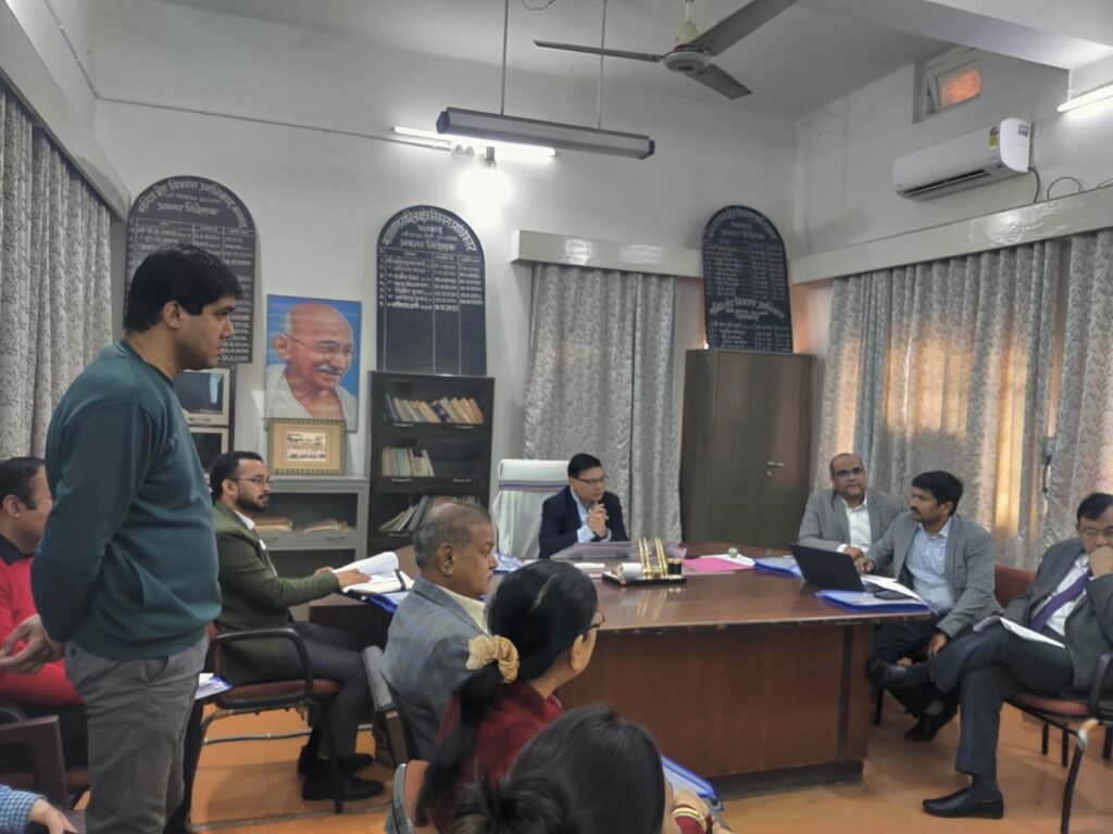 शहरी समन्वय समिति की बैठक संपन्न…