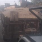 बल्लभपुर में दामोदर का सीना चीर कर कालाबाजार में बेच रहे तस्कर बालू…