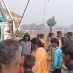 सड़क हादसा मे बाइक सवार युवक हुआ गंभीर रूप से घायल….