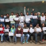 धनबाद प्रेस क्लब के सदस्यों ने गिरिडीह में हुए पत्रकार पर हमले के विरोध में किया  प्रदर्शन….