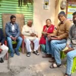 समाजसेवी दयामनी बाड़ला से मिले पूर्व विधायक आनंद महतो…