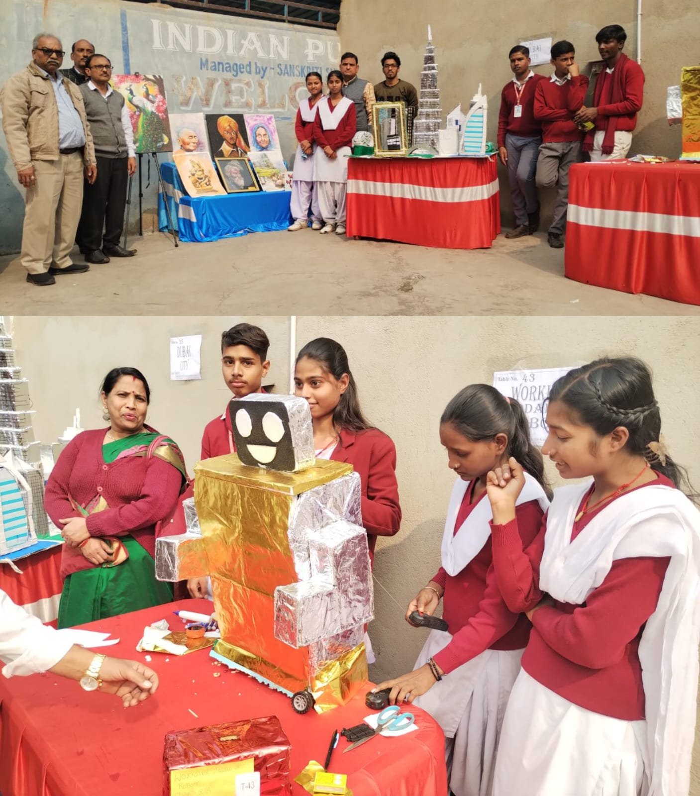 इंडियन पब्लिक स्कूल में कला एवं विज्ञान प्रदर्शनी का आयोजन, बच्चों ने प्रस्तुत किए एक से बढ़कर एक मॉडल…