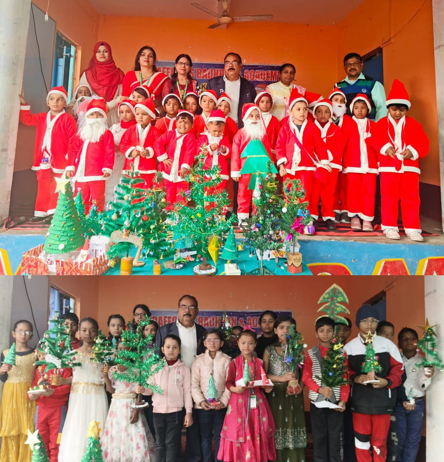 करकेंद डैफोडिल्स बचपन एवं एकेडेमी विद्यालय में क्रिसमस डे समारोह का आयोजन…