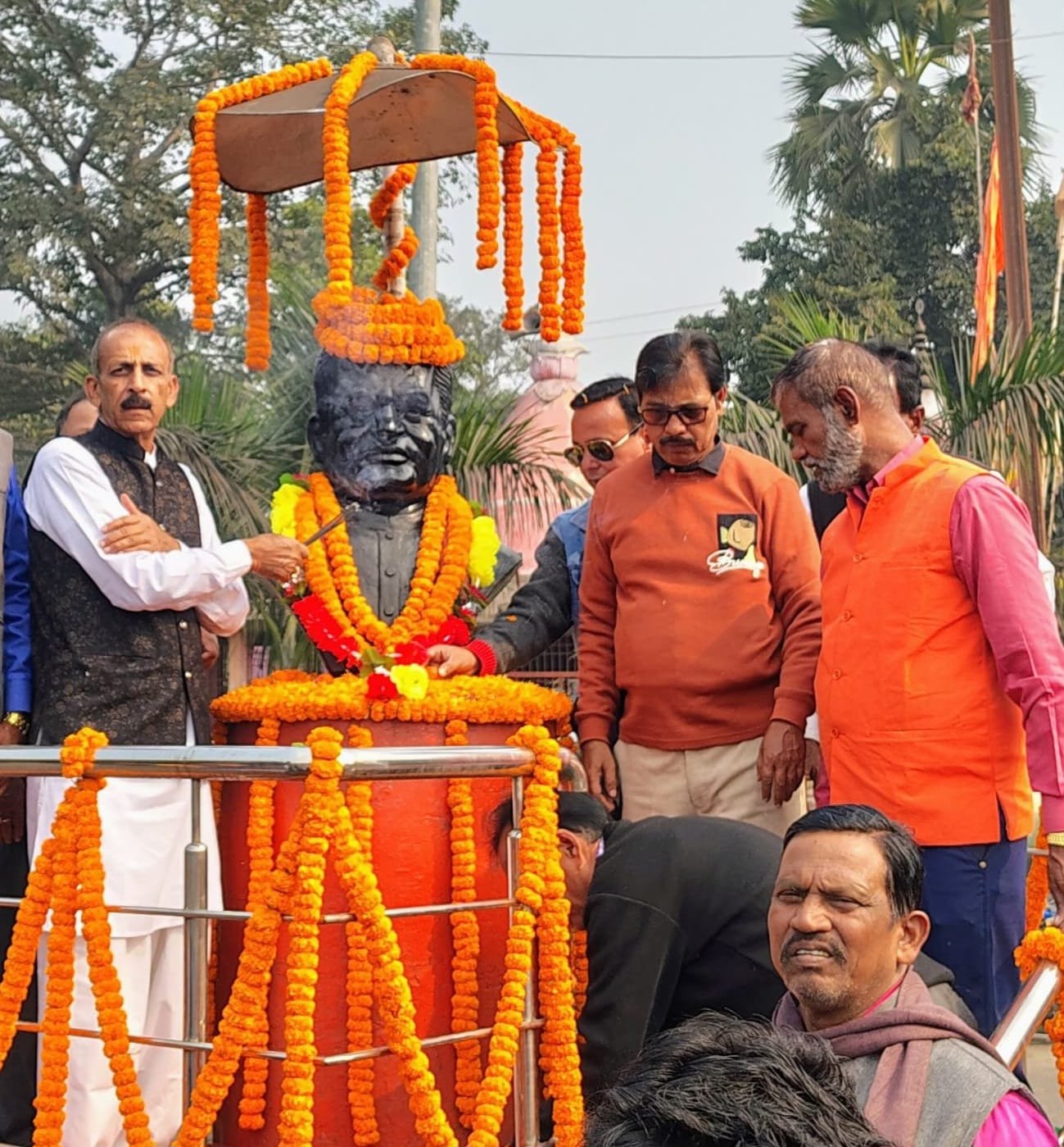 सिंदरी में धूमधाम से मनाई गई भारत रत्न स्वर्गीय अटल बिहारी वाजपेयी की 100 वीं जयंती…