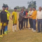 अनगड़ा में किक फुटबॉल की हुई शुरुआत…
