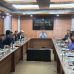 कोल माइंस ऑफिसर एसोसिएशन ऑफ इंडिया के पदाधिकारियों के साथ CIL चेयरमैन के साथ हुई मीटिंग…