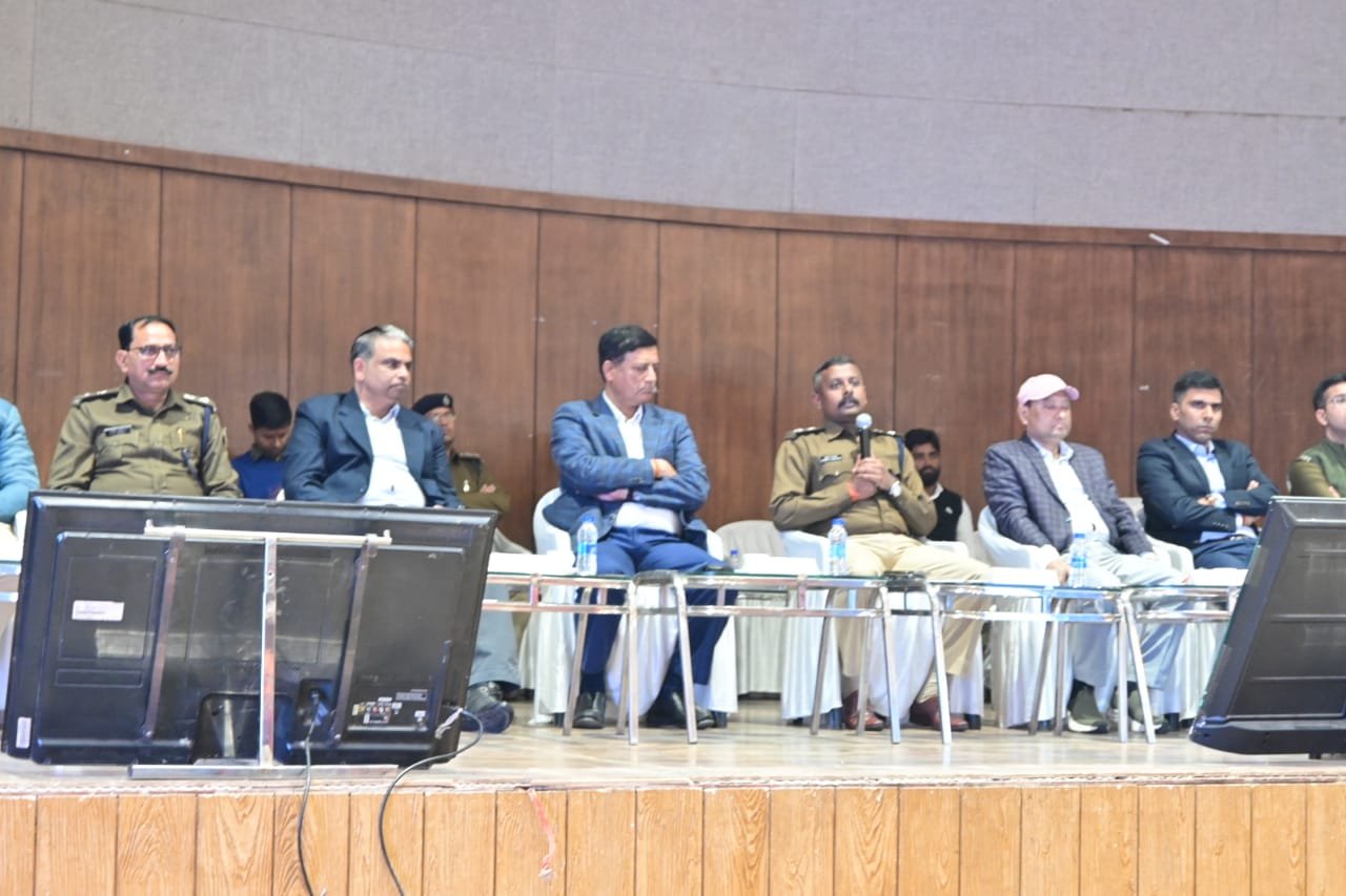 खनन बाधित करने वालों के विरुद्ध होगी कड़ी कार्रवाई एसएसपी…