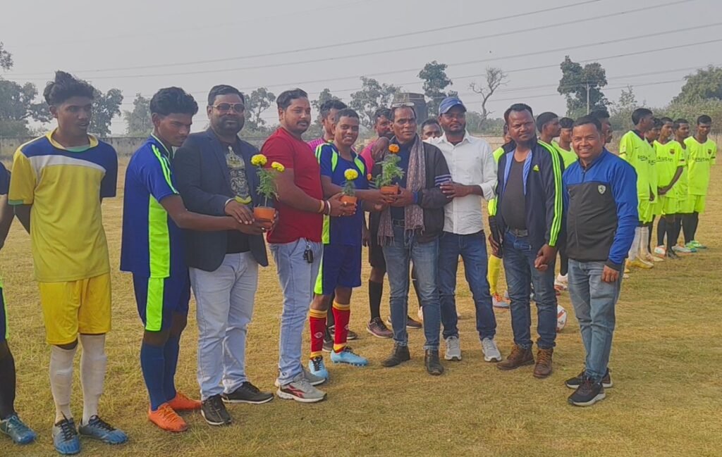 किक फुटबॉल मैच के दुसरे दिन साल्हन व सिरका जीते…