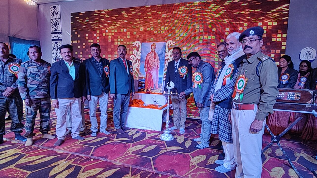 स्वामी विवेकानंद विद्यालय का रजत जयंती समारोह रंगारंग आगाज…