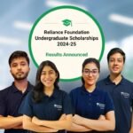 रिलायंस फाउंडेशन ने 5 हजार अंडरग्रेजुएट स्कॉलरशिप की लिस्ट जारी की….