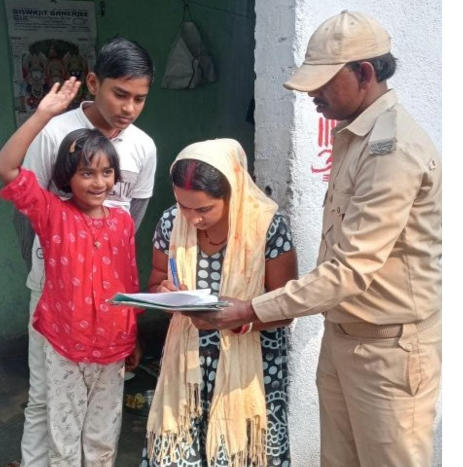 ढोरी एरिया में सीसीएल क्वार्टरों से कब्जा हटाने को लेकर प्रक्रिया शुरू…