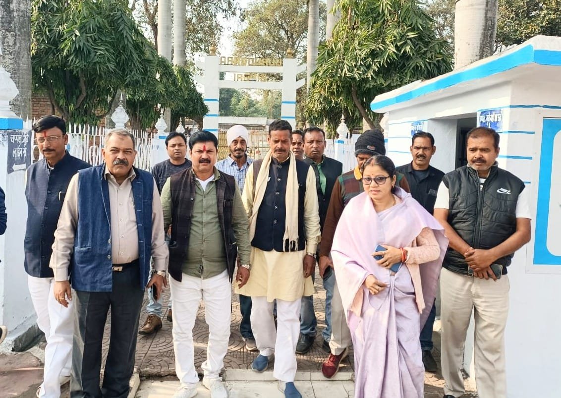 गुरुद्वारा में गुरचरण सिंह पदम का अंतिम अरदास…