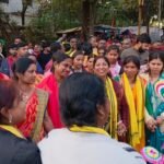 वृहत झारखंड कला संस्कृति मंच ने रणधीर वर्मा चौक पर डहरे टुसू कार्यक्रम का किया आयोजन…