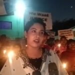 शिल्पा कुमारी हत्याकांड मामले में ग्रामीणों ने निकाला कैंडल मार्च,हत्यारे पति को फांसी देने की उठी मांग…