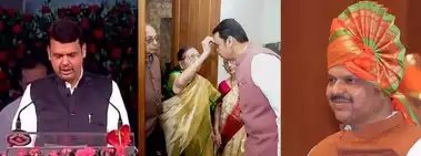 समंदर बनकर लौटे फडणवीस, जानिए 2014 की तुलना में क्यों खास रही है देवाभाऊ की यह शपथ…