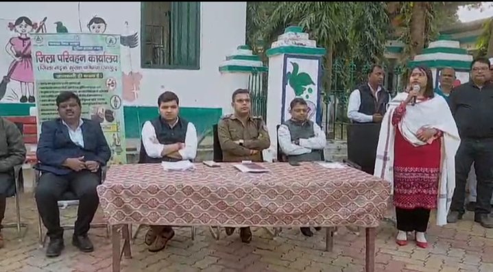 सड़क सुरक्षा अभियान के तहत राज+2 उच्च विद्यालय में सड़क सुरक्षा जागरूकता कार्यक्रम का हुआ आयोजन….