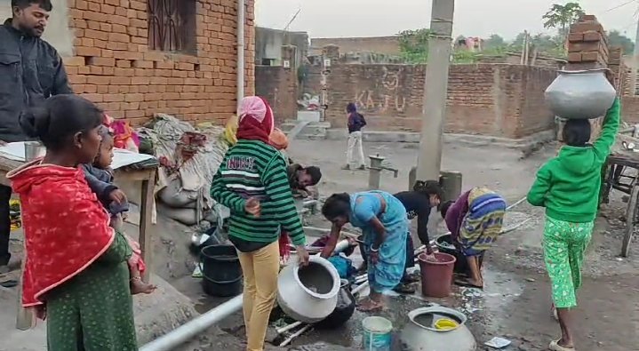 उपप्रमुख की पहल पर संजय नगर में पेयजल समस्या का हुआ निदान…