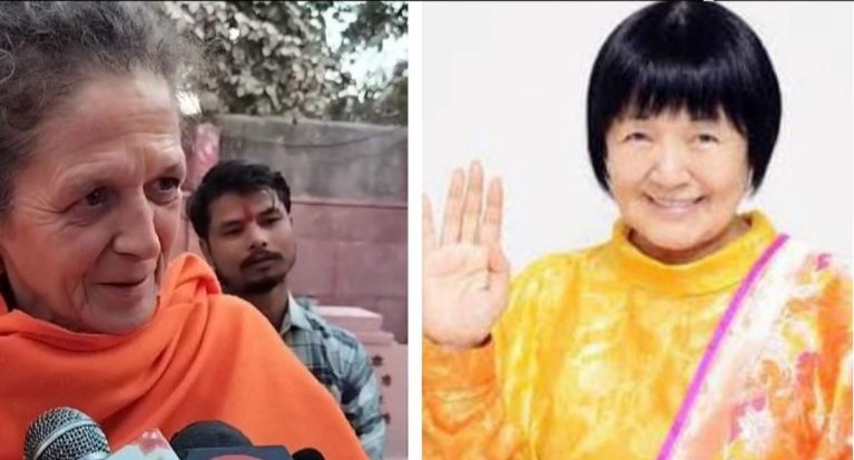 जापान, स्पेन से विदेशी संत भी पहुंचे महाकुंभ, खूब कर रहे योगी की तारीफ…