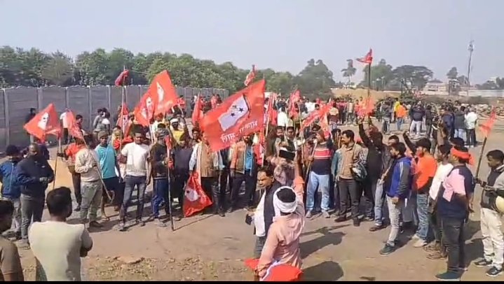 निरसा के गोपीनाथपुर कोलियरी में हुई झड़प मामले में दोनों पक्ष पर प्राथमिकी दर्ज, दो हिरासत में।