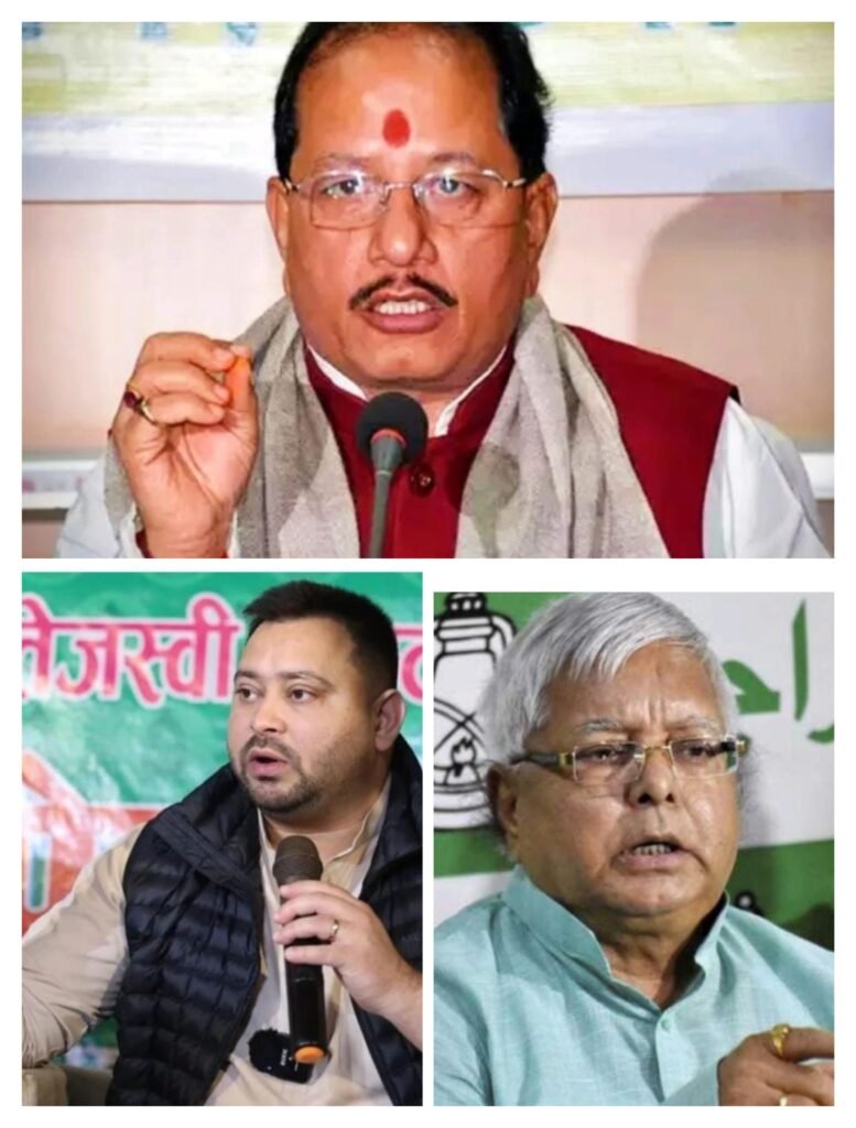 लालू के बाद तेजस्वी ने सीएम नीतीश को लेकर दिया विवादित बयान, बिहार में मचा बवाल…