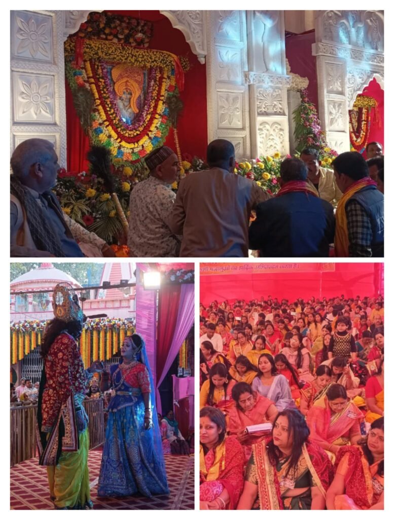 अखण्ड ज्योत अपार माया, श्याम देव की प्रबल छाया..झरिया में बही श्याम के रस की सरिता…