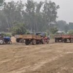 जिला भर में बालू का चल रहा हैं खेल सरकारी खुफिया तंत्र भी फेल…