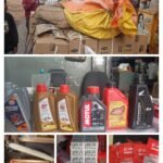 नकली मोबिल और नकली हीरो के स्पेयर पार्ट्स के कारोबार का भंडाफोड़50 लाख से अधिक का सामान बरामद SBIPR की टीम और बैंक मोड़ पुलिस ने की थी छापेमारी…