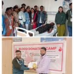 साहादेवा फाउंडेशन द्वारा आयोजित की गई ब्लड डोनेशन कैंप जरूरत मंद लोगों के खून की जरूरत को पूरा करना रहा लक्ष्य…