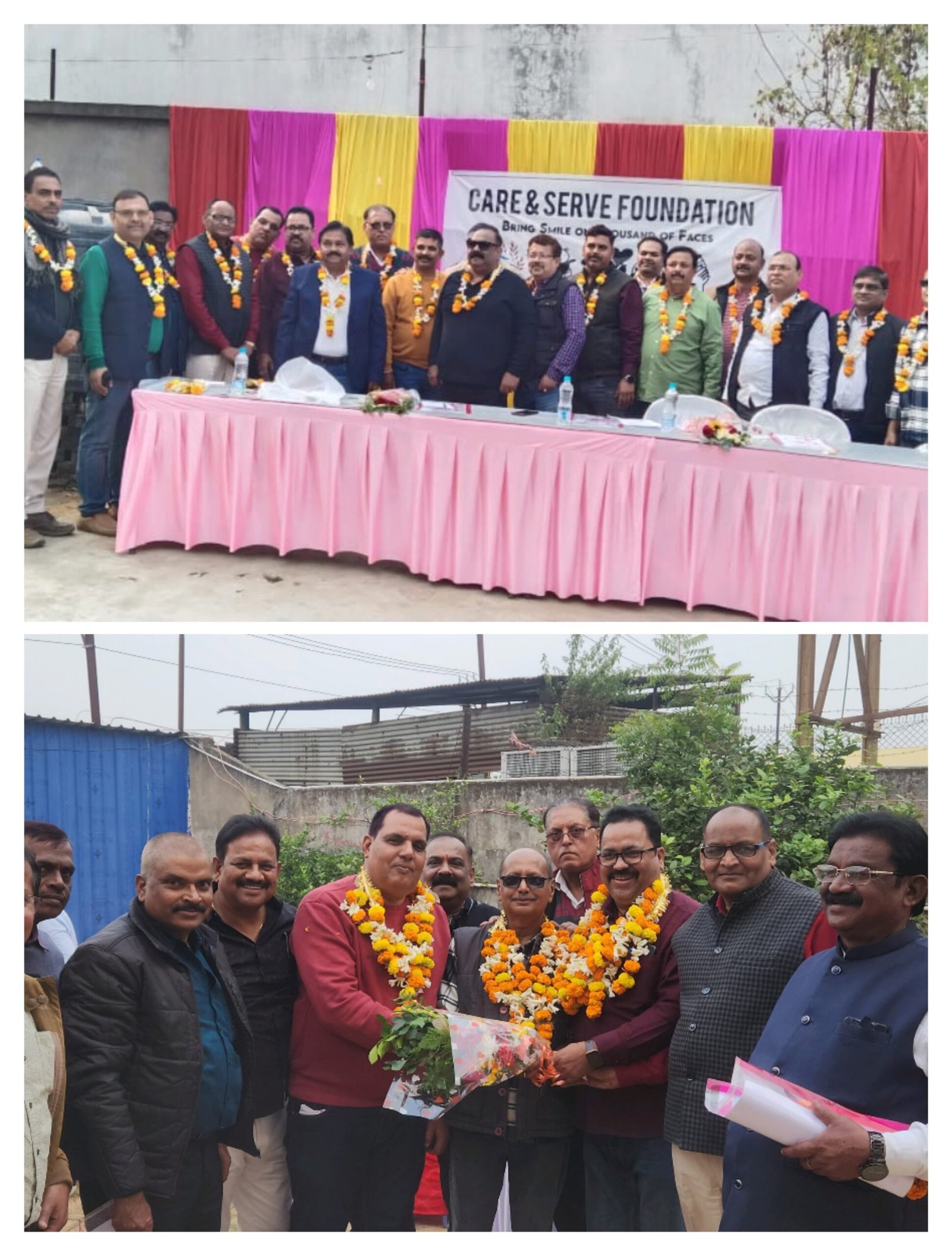 CARE AND SERVE फाउंडेशन की नई कमेटी का गठन.. सतीश सिंह अध्यक्ष और अजय चौधरी सचिव सर्व सम्मति से मनोनीत…