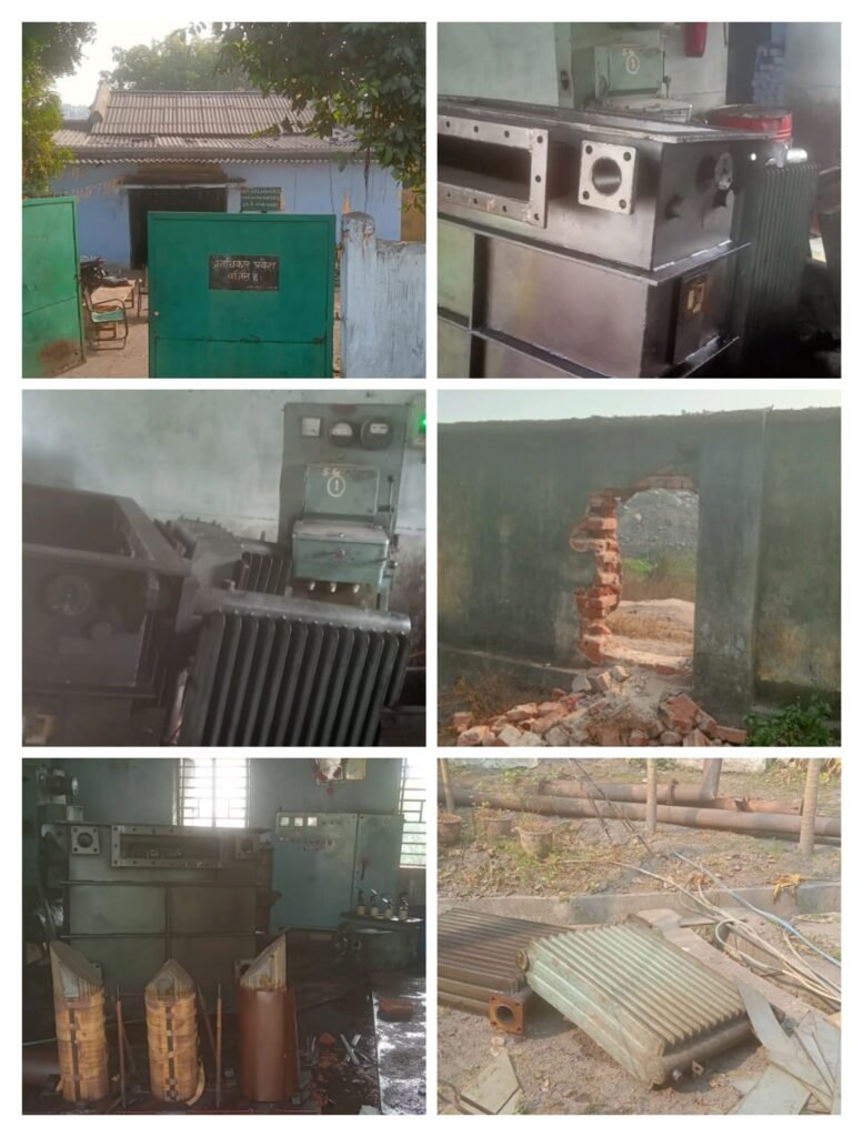 ड्यूटी पे तैनात बीसीसीएल कर्मियों को बंधक बनाकर लगभग पांच लाख की लागत कॉपर क्वाइल लेकर चोर हुए फरार, क्षेत्र में पानी की सप्लाई हुई पूरी तरह ठप…