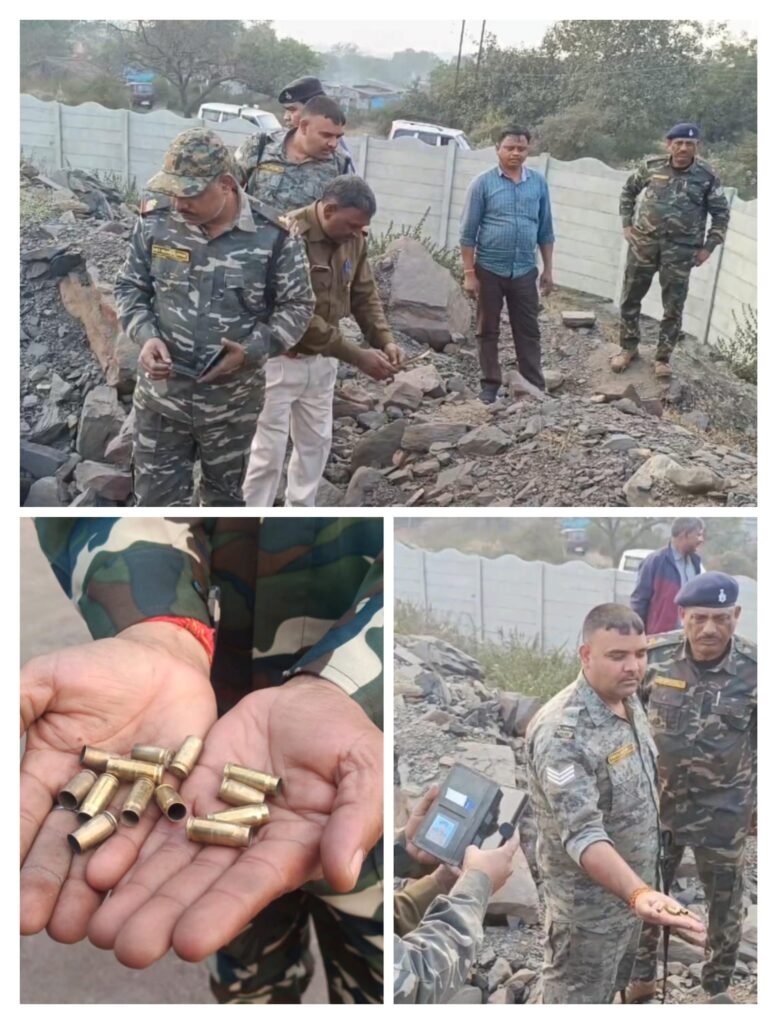 कुजामा लोडिंग पॉइंट में वर्चस्व को लेकर दो गुटों के समर्थक हुए आमने-सामने, दर्जनों राउंड हुई हवाई फायरिंग, स्थिति तनाव पूर्ण…